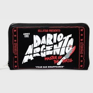 Killstar Dario Argento Thrill Master Wallet